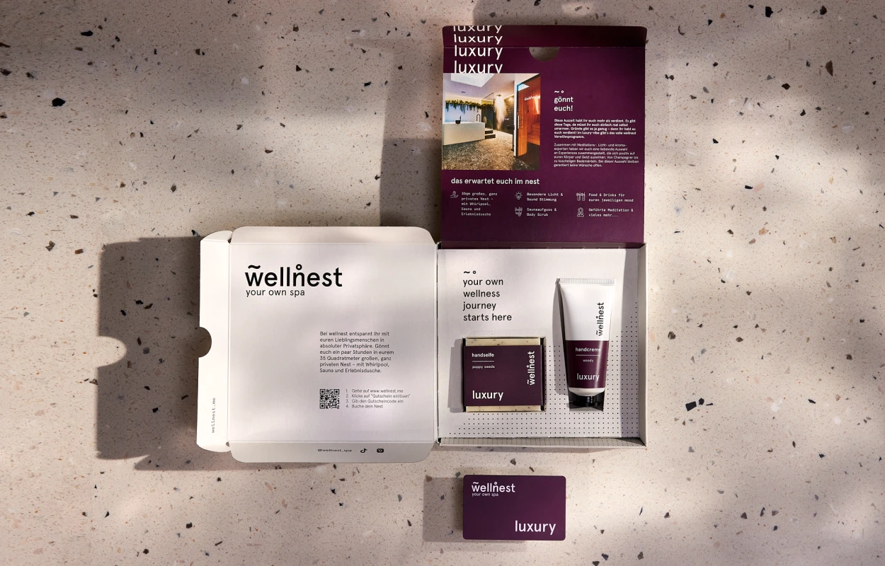 luxury geschenkbox