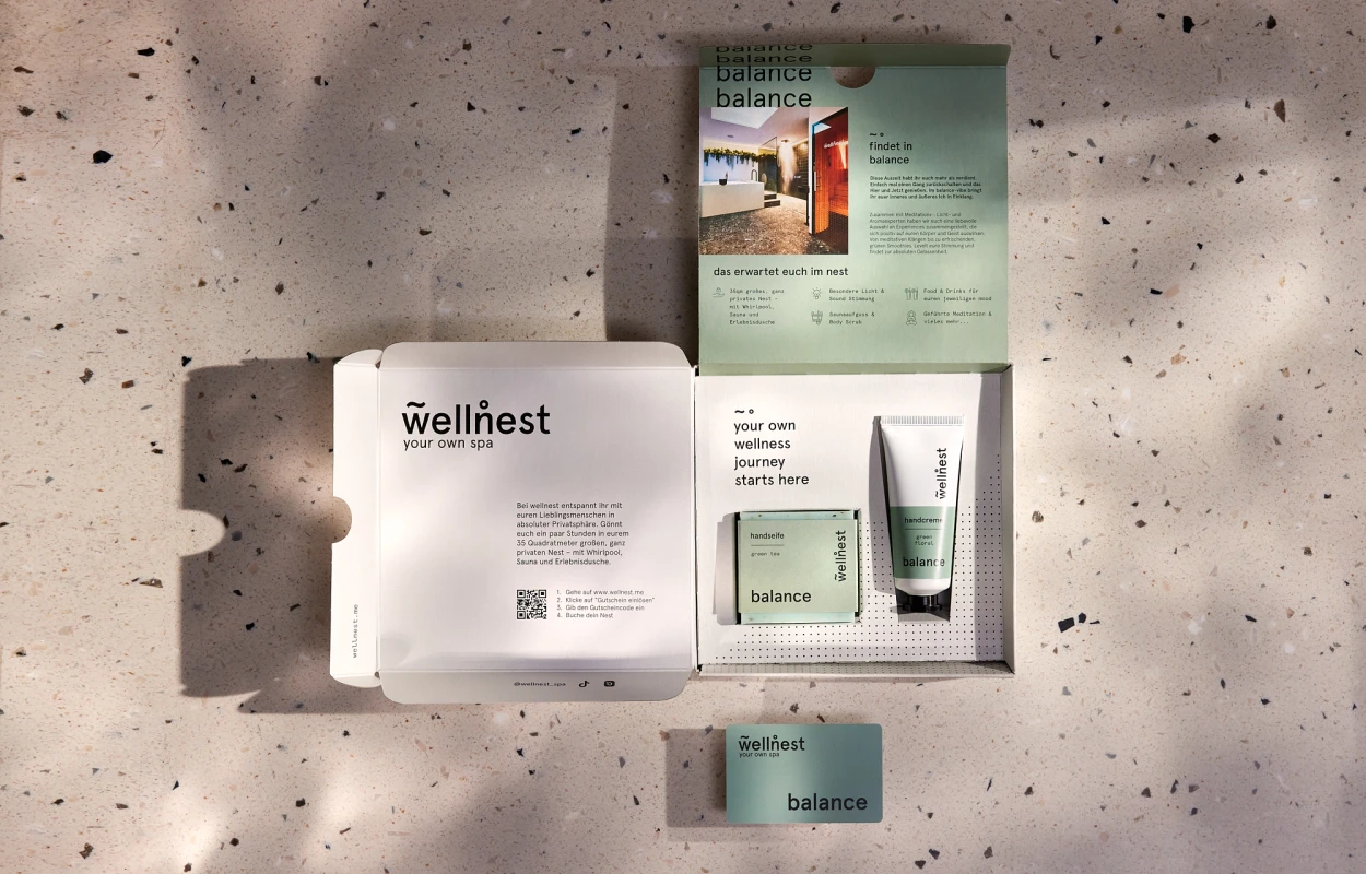 balance geschenkbox